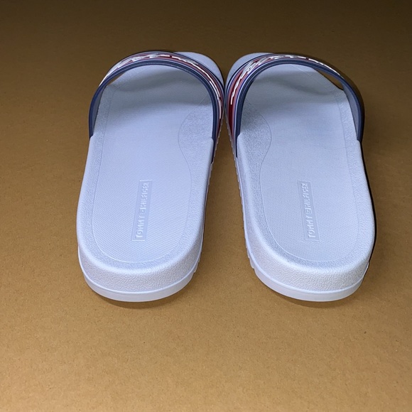 Tommy Hilfiger Multicolor Rayce Pool Slides - Picture 7 of 9